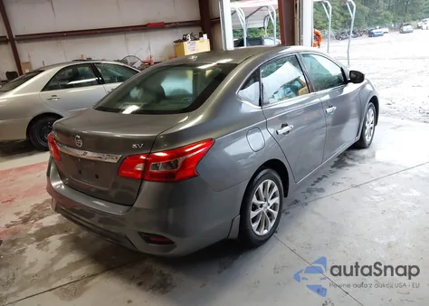 2019 Nissan Sentra Sv z USA, uszkodzony, nr VIN 3N1AB7AP5KY364560